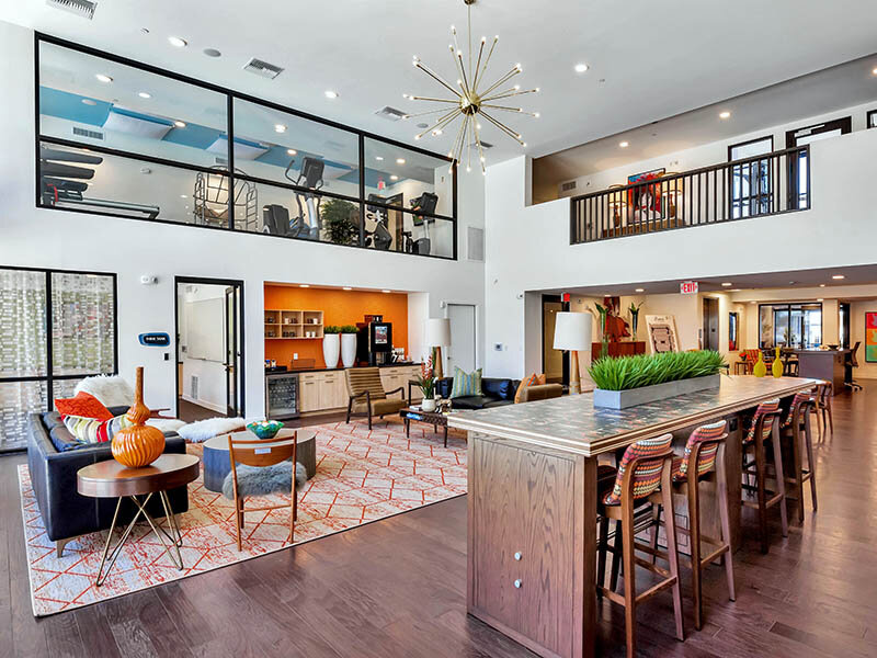 Clubhouse | The Curve at Melrose Apartments in Phoenix, AZ