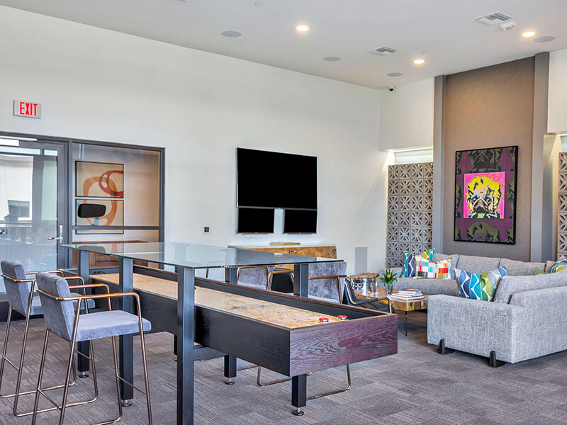 Shuffleboard | The Curve at Melrose Apartments in Phoenix, AZ