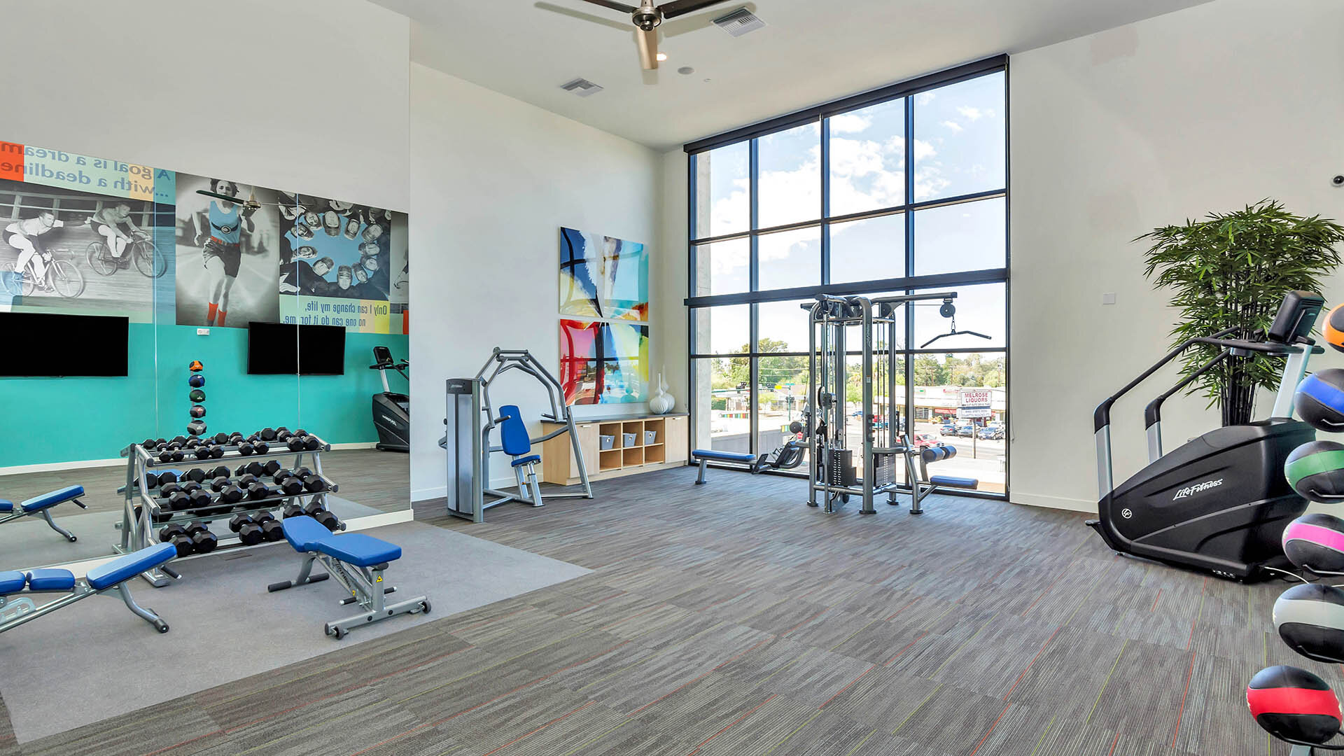 The Curve at Melrose Apartments Amenities