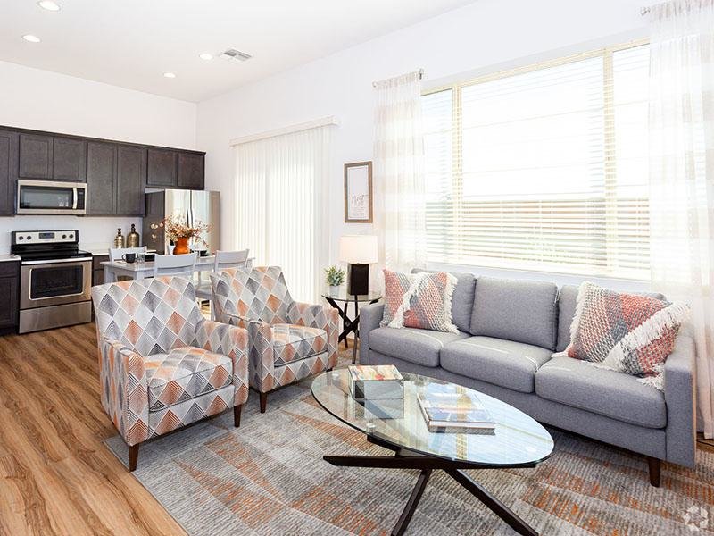 Model Living Room | Hampton East