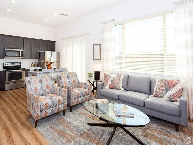 Model Living Room | Hampton East