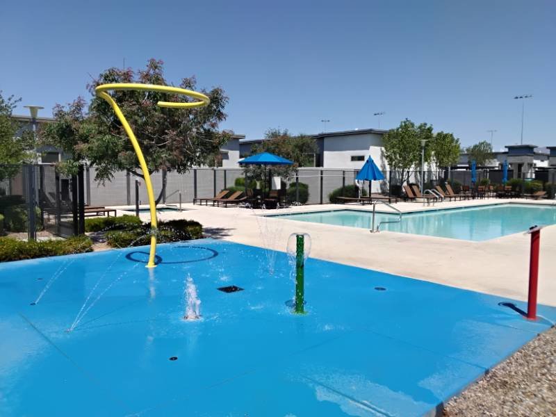 Apartments with a Splash Pad | Hampton East Apartments in Mesa, AZ