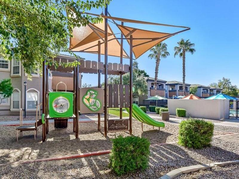 Playground | Luxe at Ocotillo Apartments in Chandler, AZ