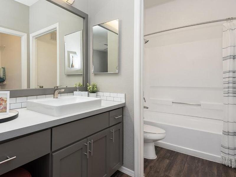 Beautiful Bathroom | Luxe at Ocotillo Apartments in Chandler, AZ