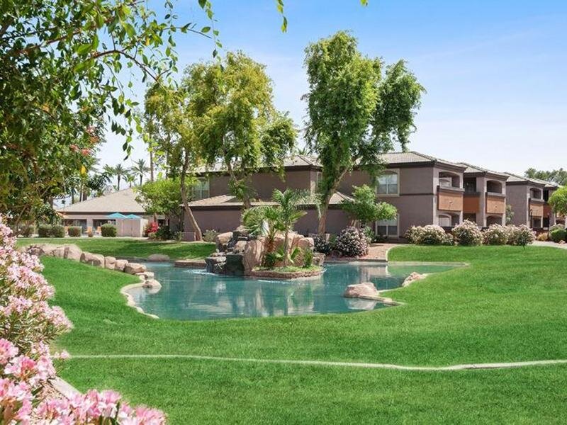 Exterior | Luxe at Ocotillo Apartments in Chandler, AZ