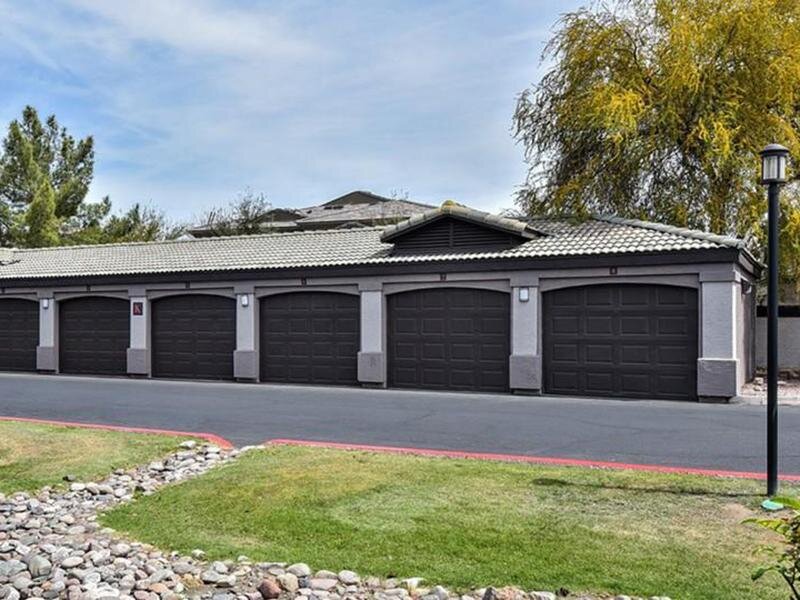 Garages | Luxe at Ocotillo Apartments in Chandler, AZ