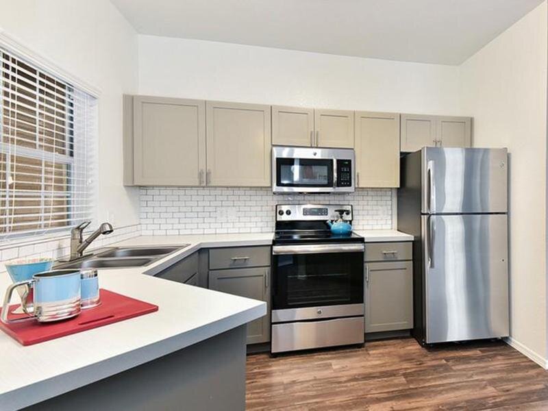 Kitchen | Luxe at Ocotillo Apartments in Chandler, AZ