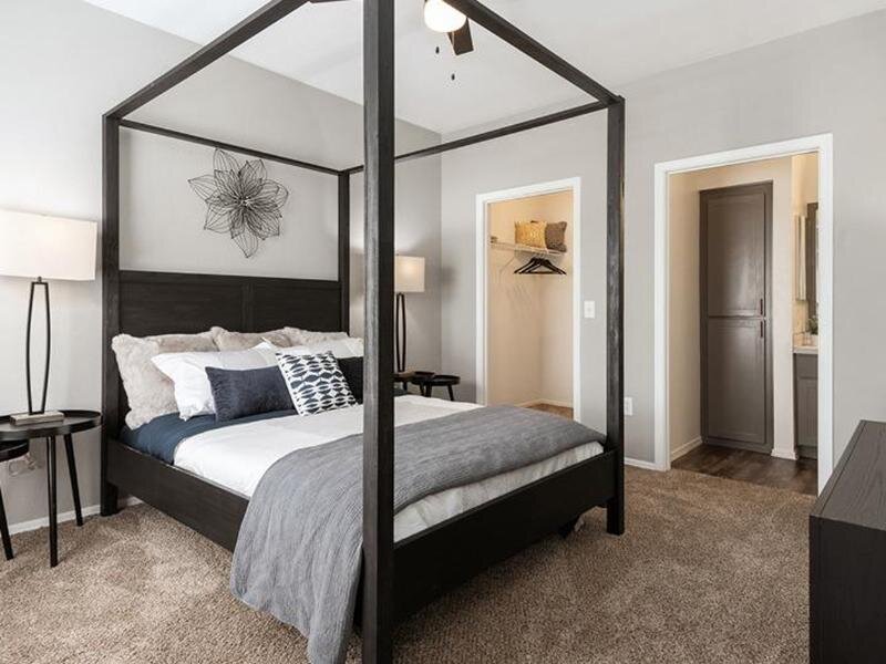 Spacious Bedroom | Luxe at Ocotillo Apartments in Chandler, AZ