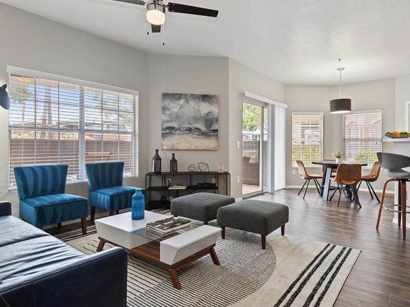 Front Room | Luxe at Ocotillo Apartments in Chandler, AZ