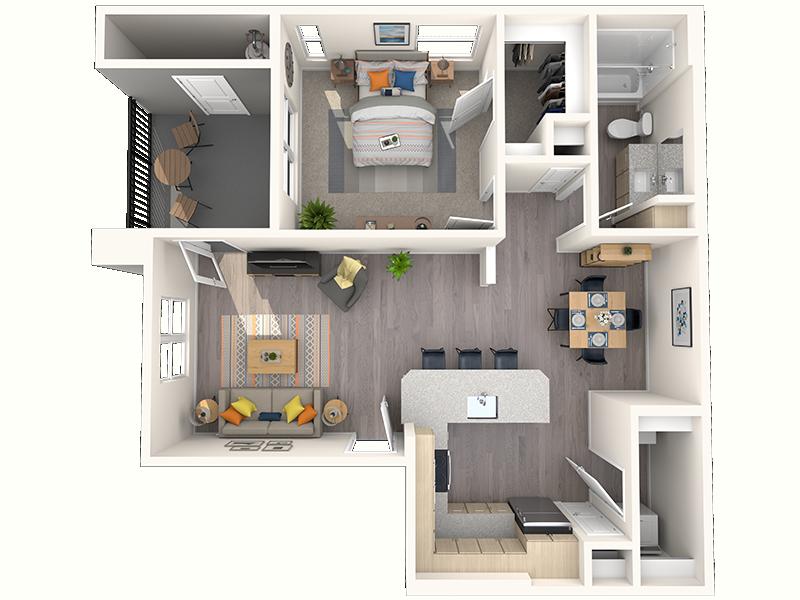 A1 Floorplan at Grayson Place