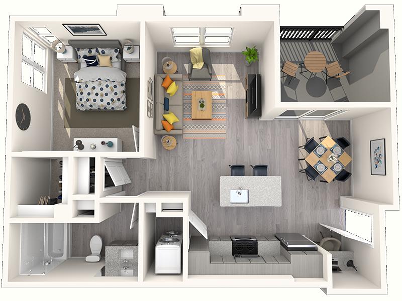 L1 Floorplan at Grayson Place