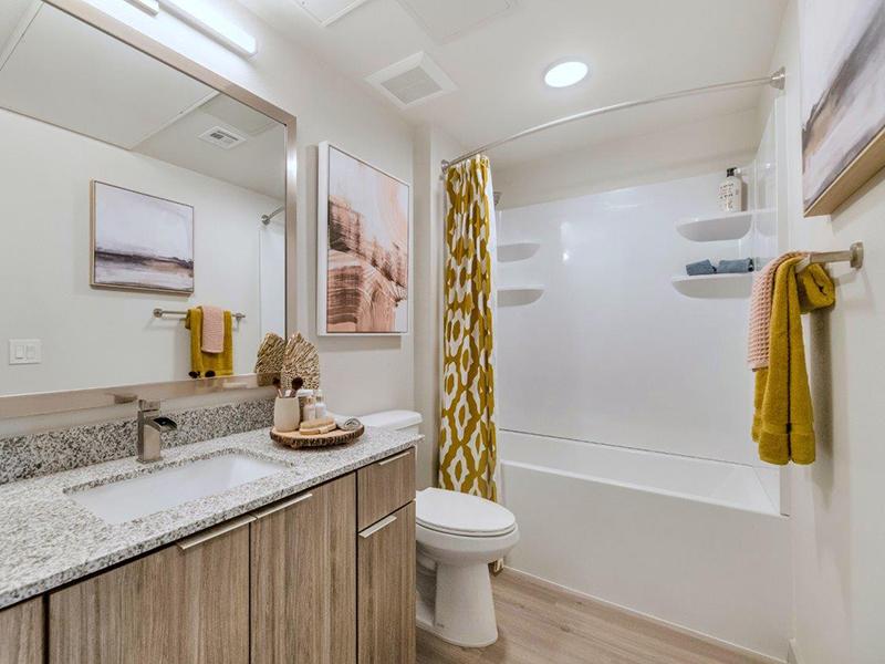 Bathroom | Grayson Place Apartments in Goodyear, AZ