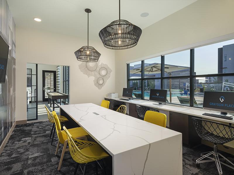 Business Center | Grayson Place Apartments in Goodyear, AZ