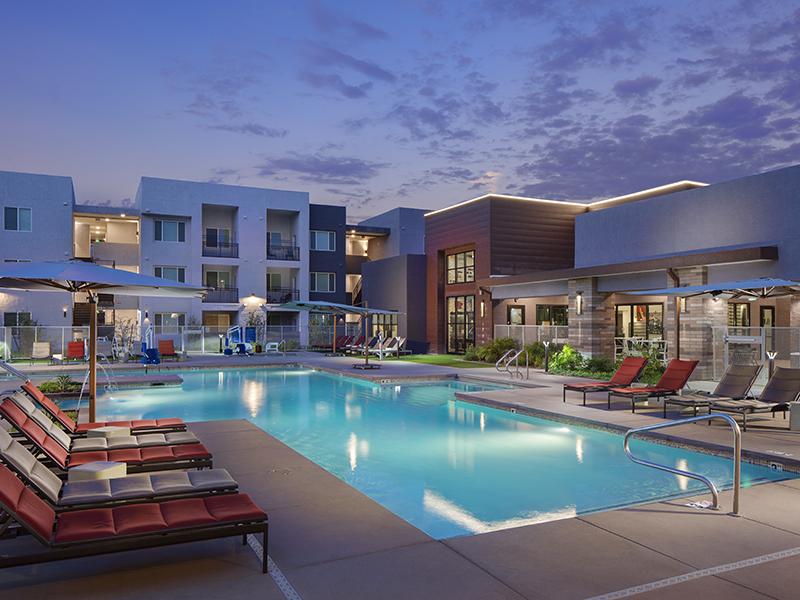 Pool | Grayson Place Apartments in Goodyear, AZ