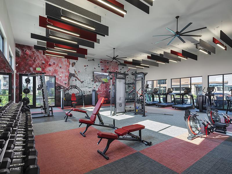 Gym | Grayson Place Apartments in Goodyear, AZ