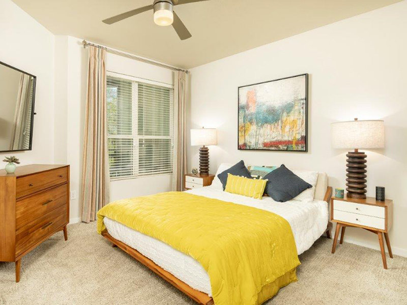 Spacious Bedroom | Skye at McClintock Station