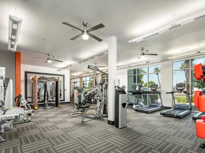 Fitness Center | Skye at McClintock Station Apartments in Tempe, AZ