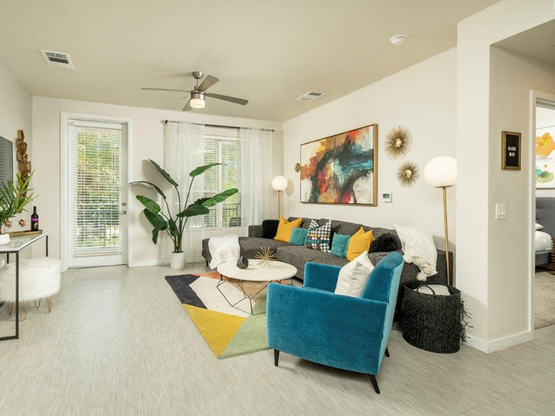 Large Living Room | Skye at McClintock Station