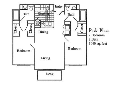 2 Bedroom 2 Bathroom in Bountiful, UT 