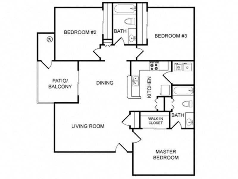 3 Bedroom