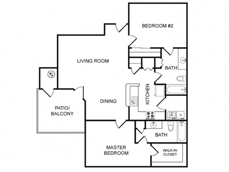 2 Bedroom