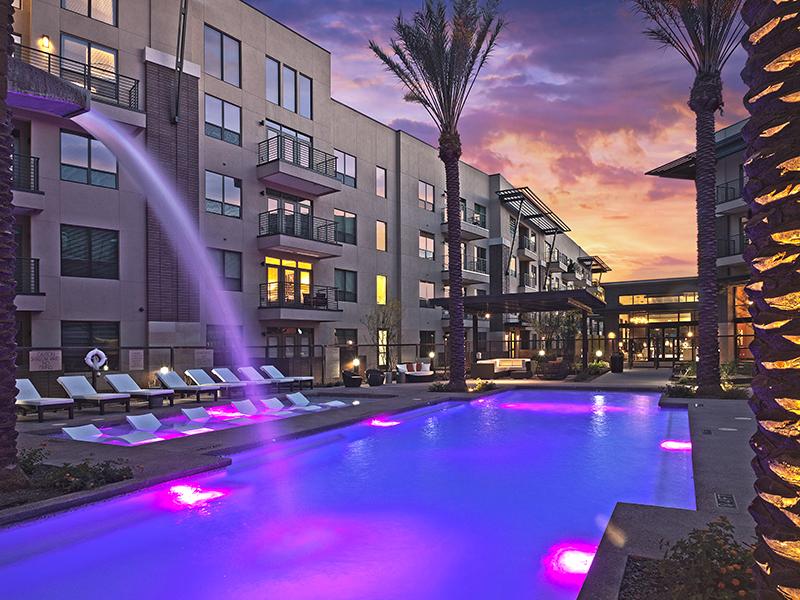 Apartments with a Pool | The Moderne in Scottsdale, AZ