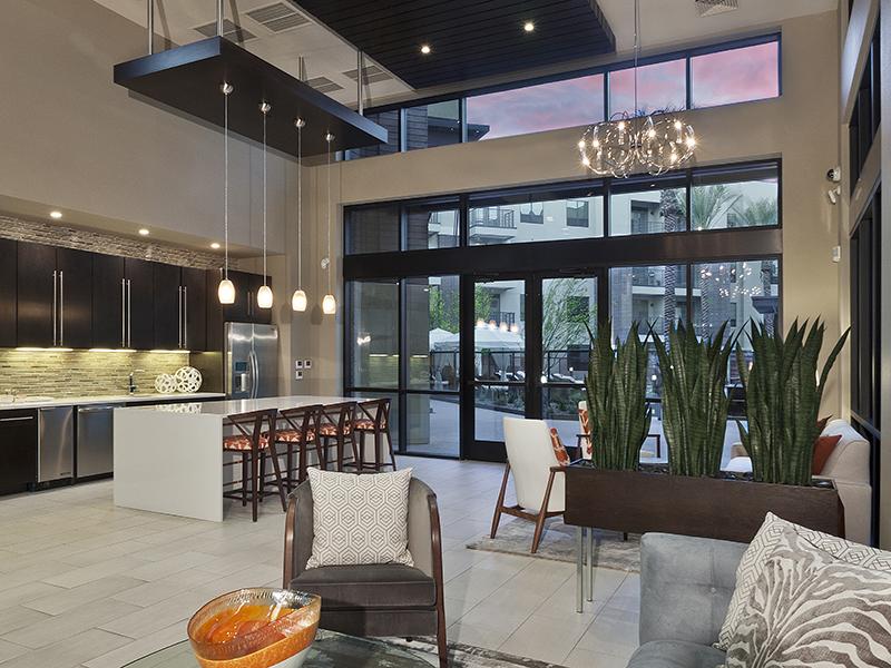Clubhouse Interior | The Moderne in Scottsdale, AZ