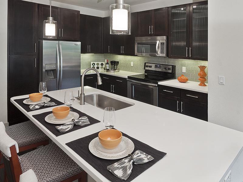 Fully Equipped Kitchen | The Moderne in Scottsdale, AZ