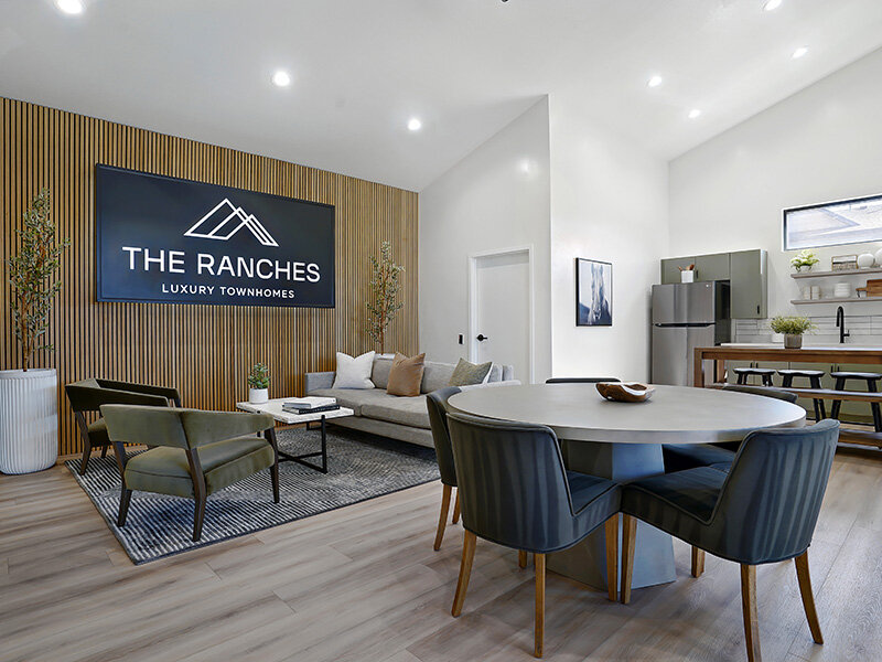 Clubhouse Interior | The Ranches Townhomes in North Ogden, UT