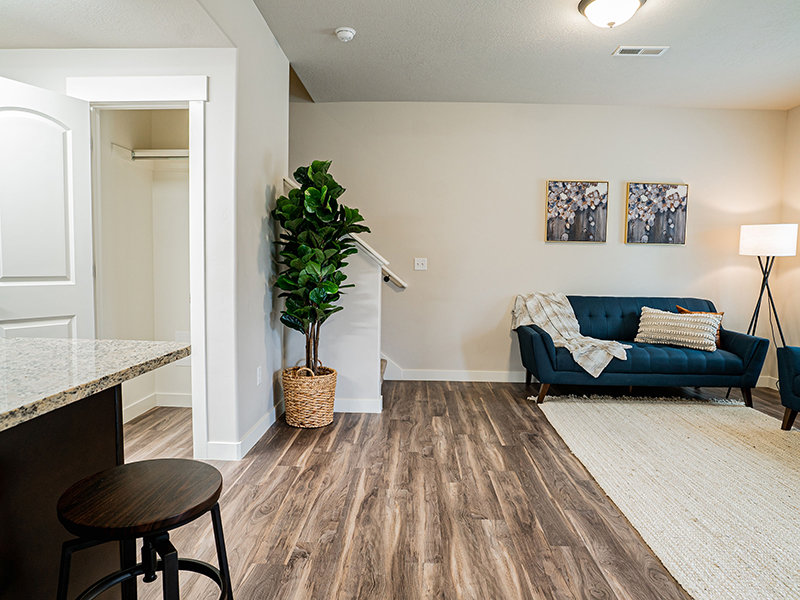 Spacious living Area | The Ranches Townhomes