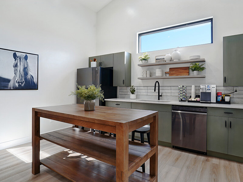 Community Kitchen | The Ranches Townhomes in North Ogden, UT