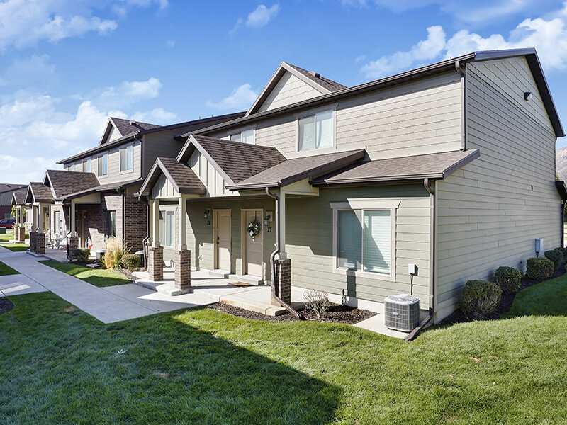Exterior | The Ranches Townhomes in North Ogden, UT