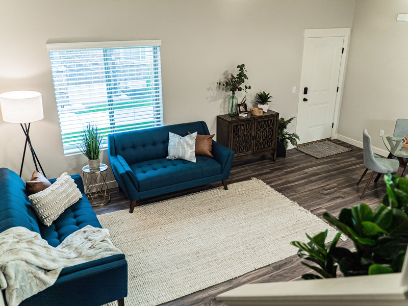 Living Room | The Ranches Townhomes