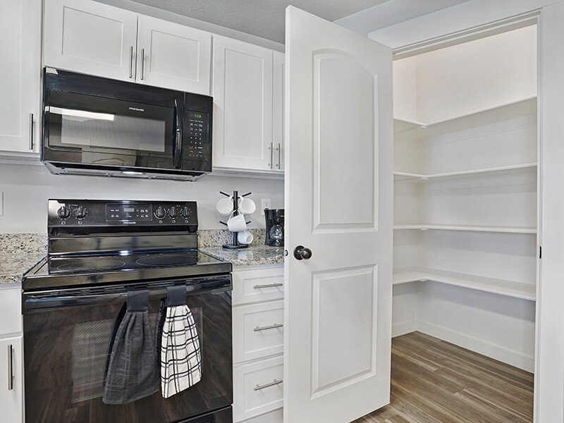 Pantry | The Ranches Townhomes in North Ogden, UT