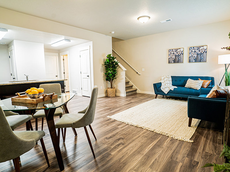 Living Area | The Ranches Townhomes