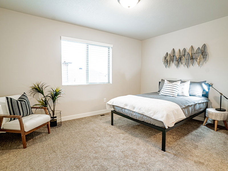 Spacious Bedroom | The Ranches Townhomes