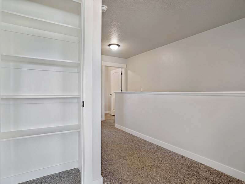 Hallway | The Ranches Townhomes in North Ogden, UT