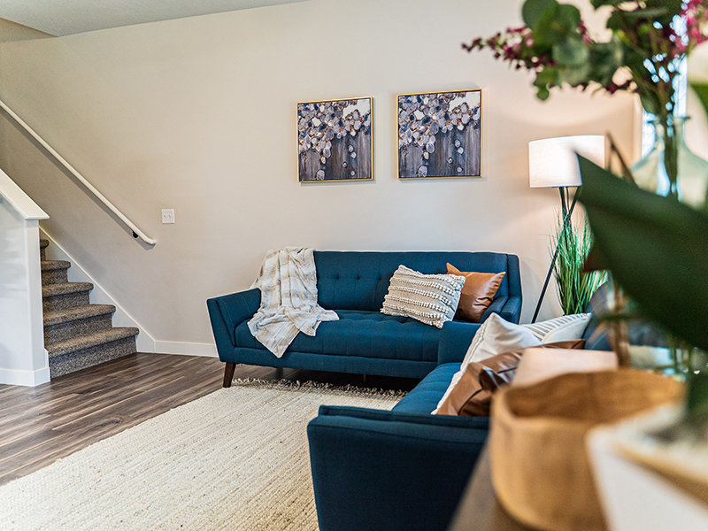 Front Room | The Ranches Townhomes