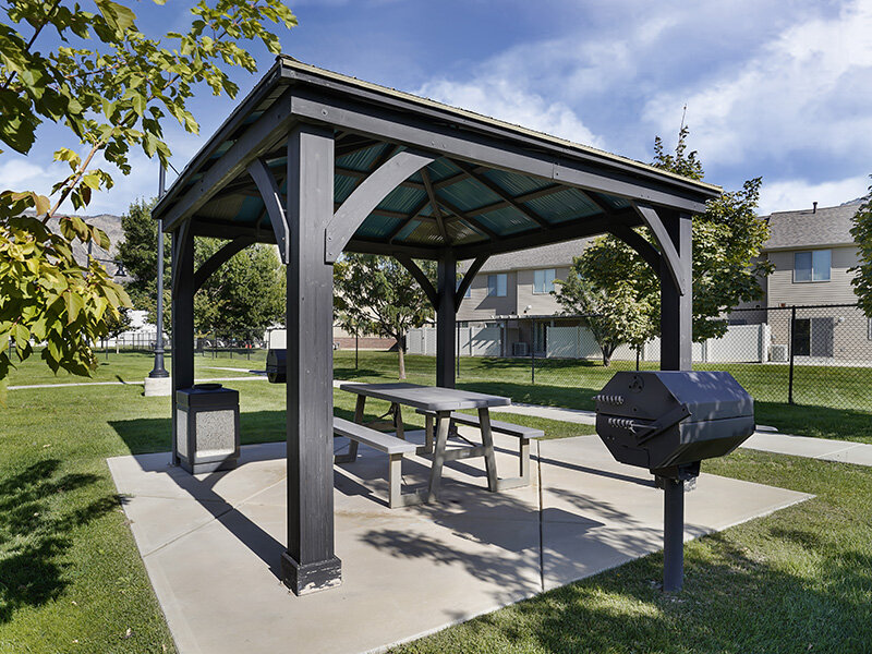 Picnic Area | The Ranches Townhomes in North Ogden, UT