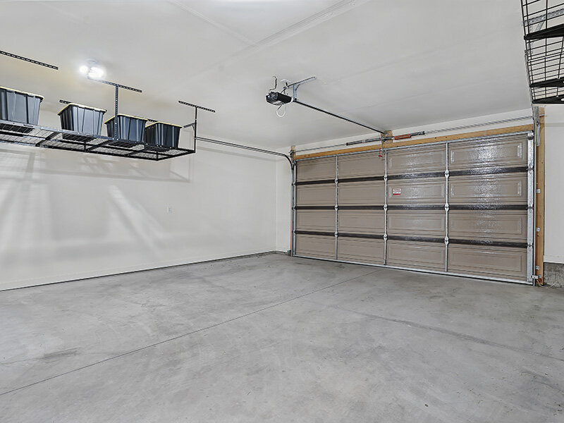 Garage | The Ranches Townhomes in North Ogden, UT