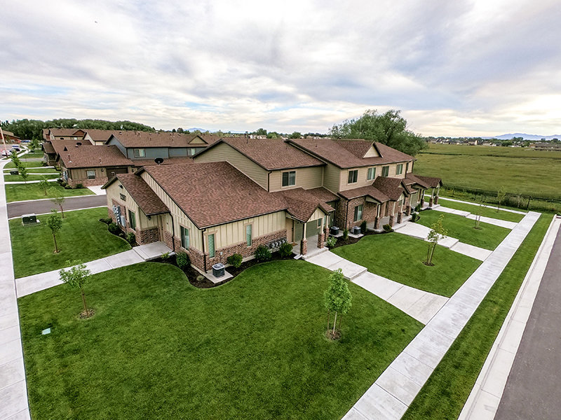 View of Property | The Ranches Townhomes