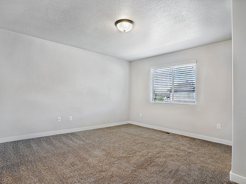 Primary Bedroom | The Ranches Townhomes in North Ogden, UT
