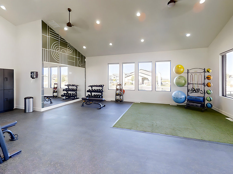 Gym | The Ranches Townhomes
