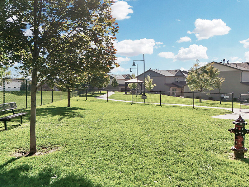 Dog Park | The Ranches Townhomes in North Ogden, UT