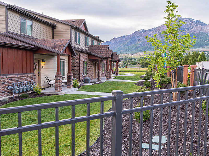 Townhome Exterior | The Ranches Townhomes