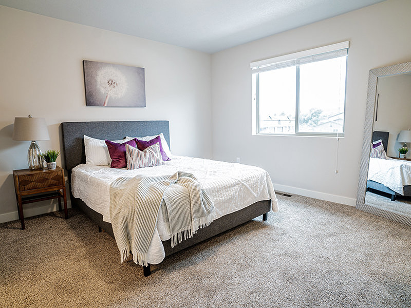 Bedroom | The Ranches Townhomes