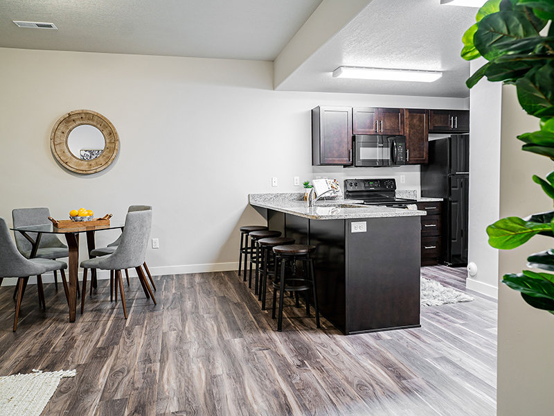 Kitchen | The Ranches Townhomes