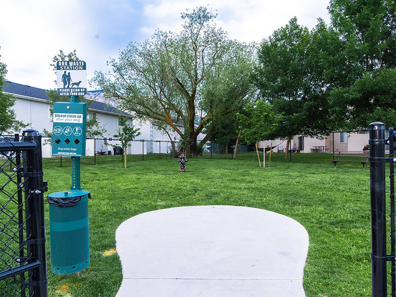 Dog Park | The Ranches Townhomes