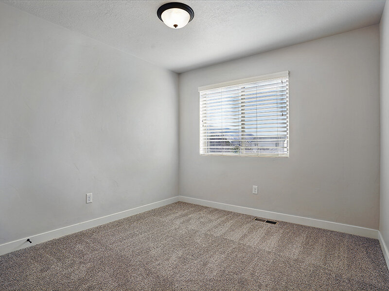 Second Bedroom | The Ranches Townhomes in North Ogden, UT