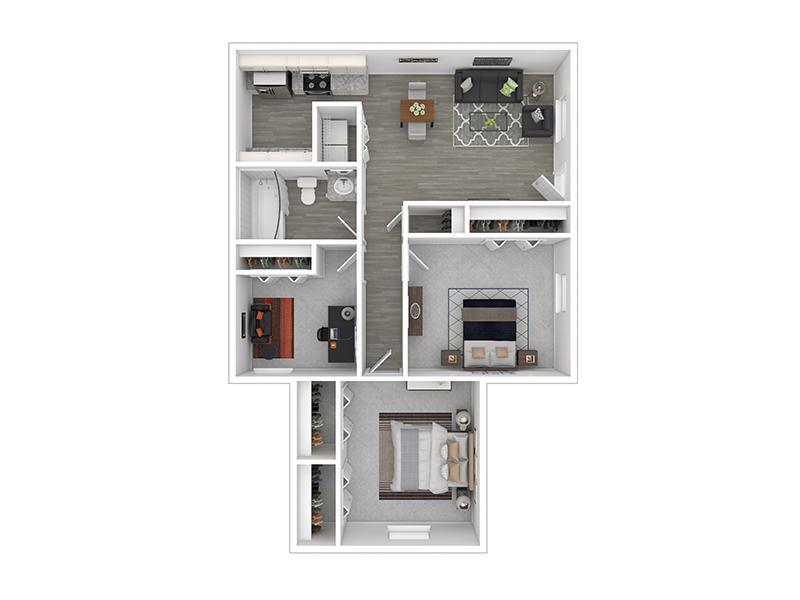 El Meson floor plan